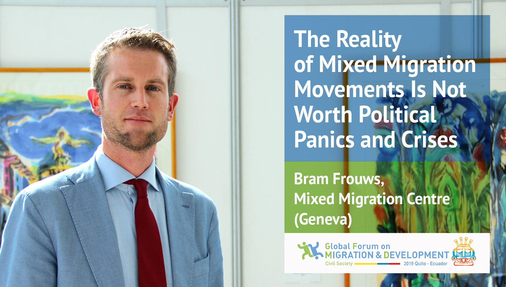 The Reality of Mixed Migration Movements Is Not Worth Political Panics and Crises