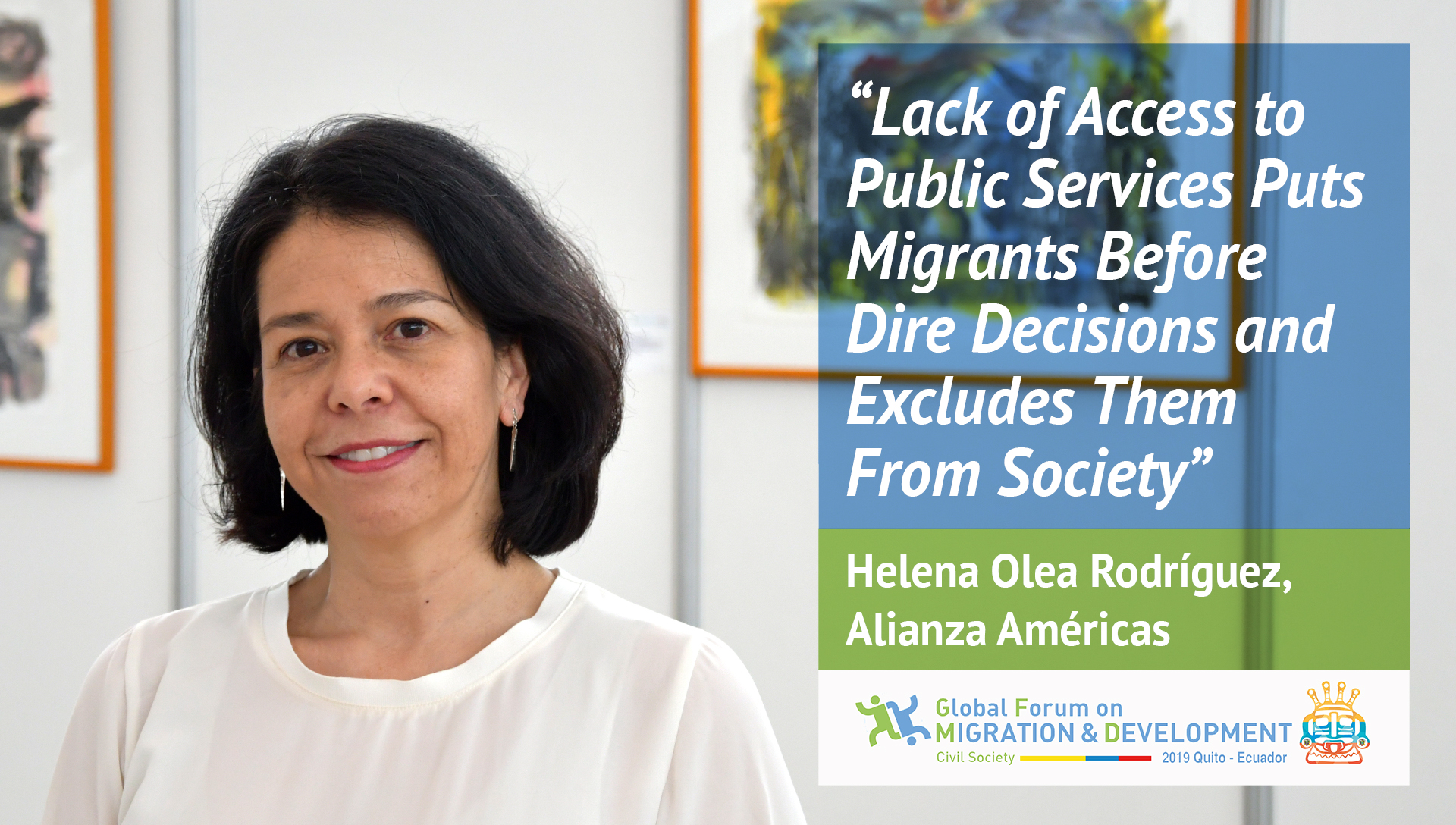 Lack of Access to Public Services Puts Migrants Before Dire Decisions and Excludes Them From Society