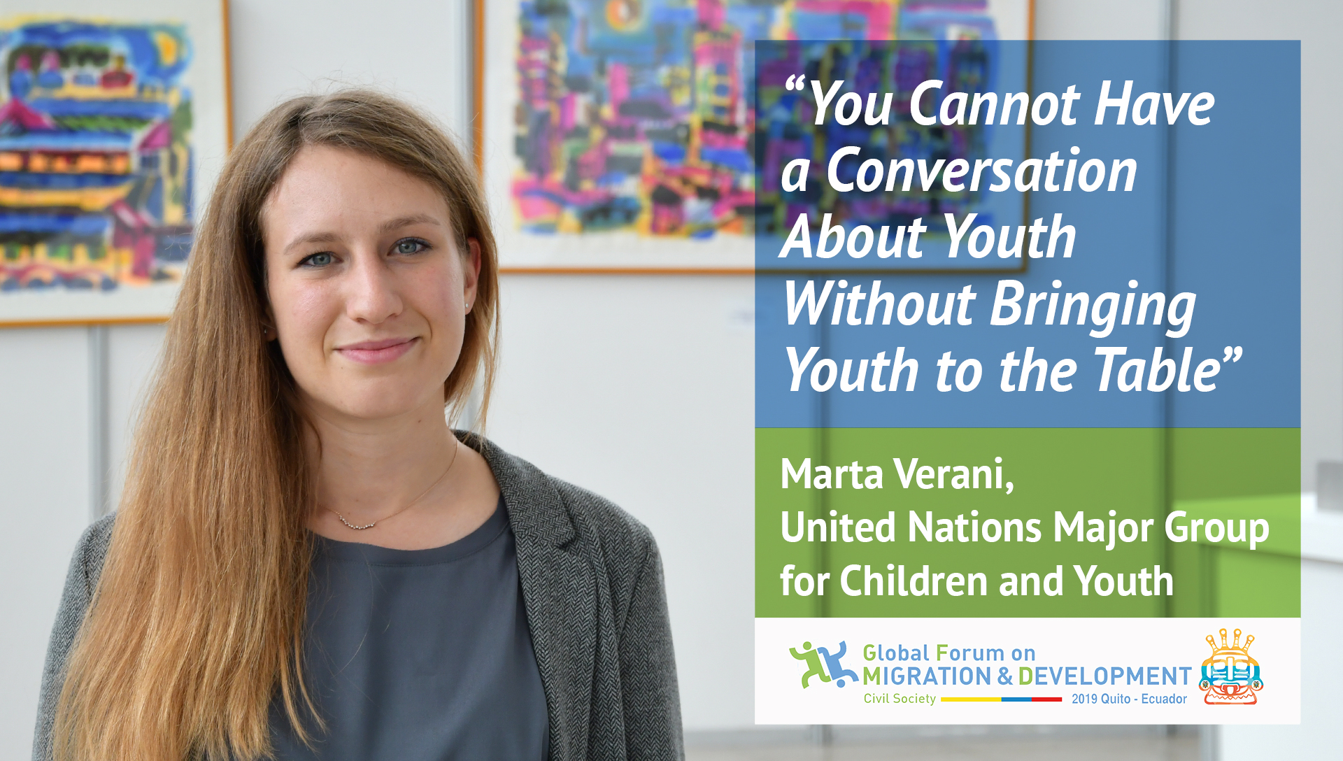 “You Cannot Have a Conversation About Youth Without Bringing Youth to the Table”