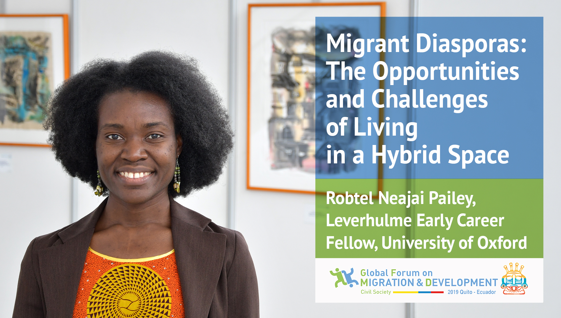 Migrant Diasporas: The Opportunities and Challenges of Living in a Hybrid Space