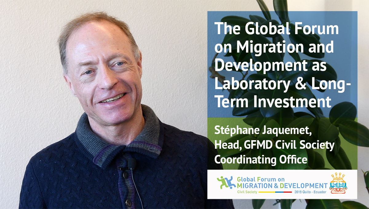 The Global Forum on Migration and Development Is a Laboratory