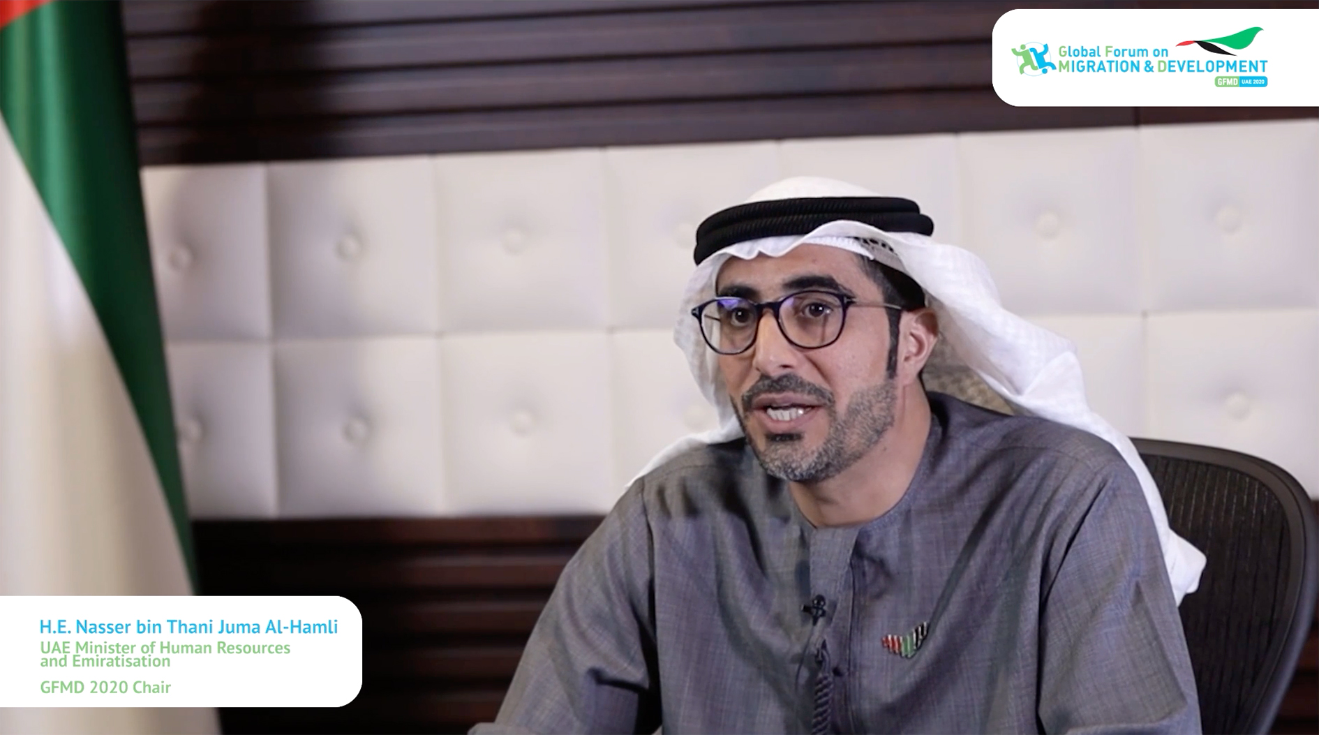 13th GFMD Summit Opening Ceremony: Time to Change the Approach on International Migration