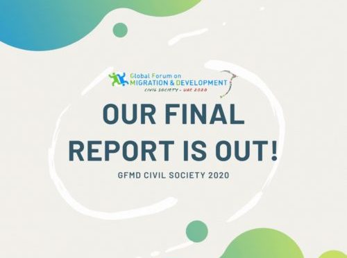 The 2020 GFMD Civil Society Report is OUT!