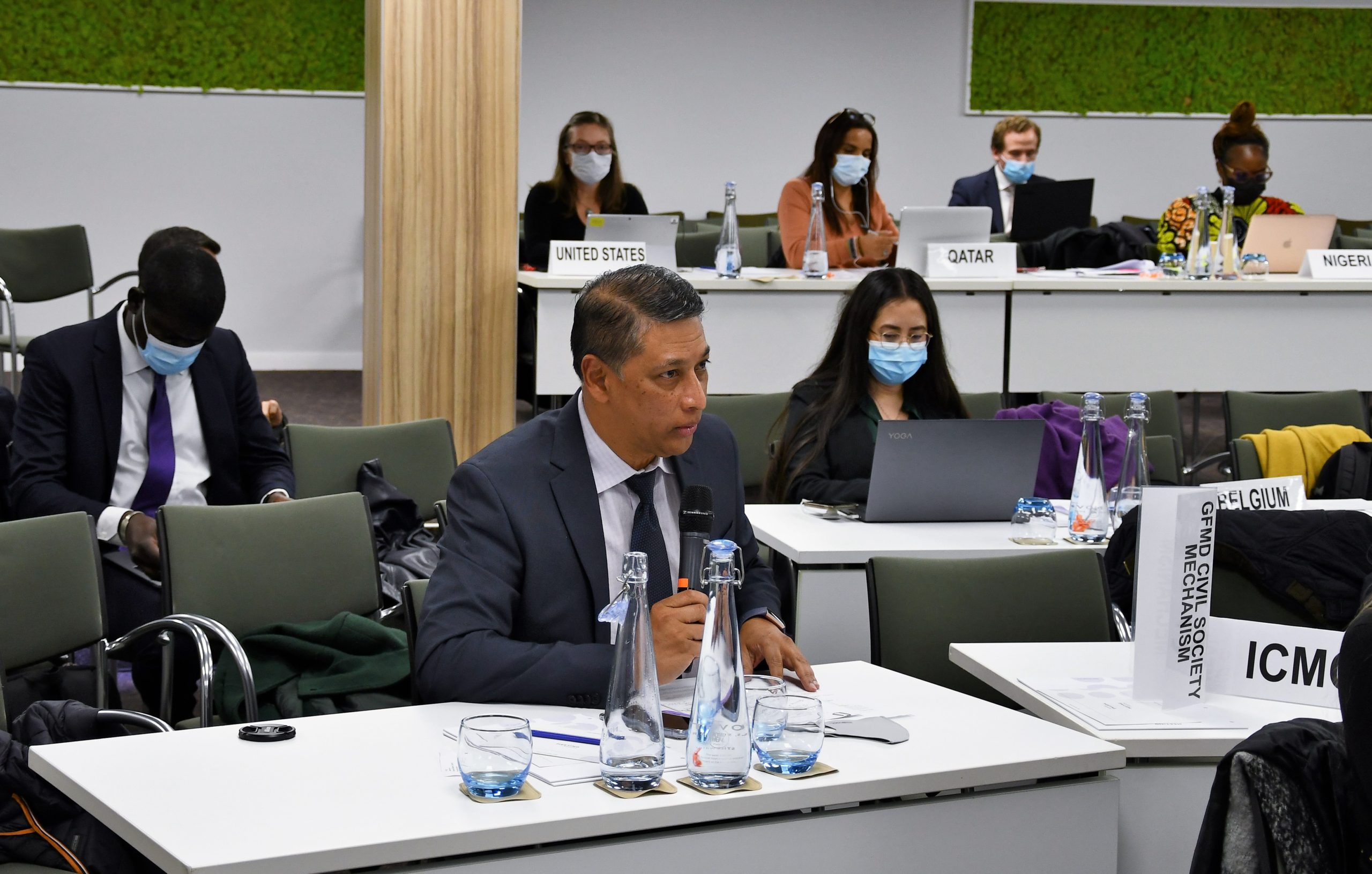 Civil Society Engagement at 2021 Friends of the Forum