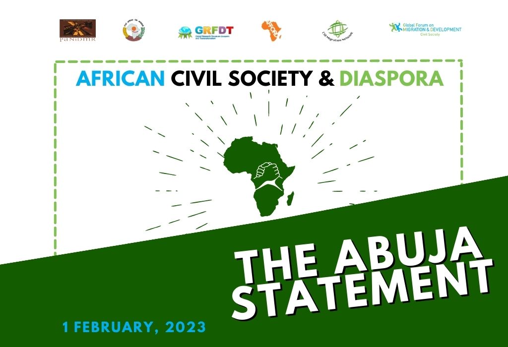 The Abuja Statement: Building the road from Abuja to Geneva