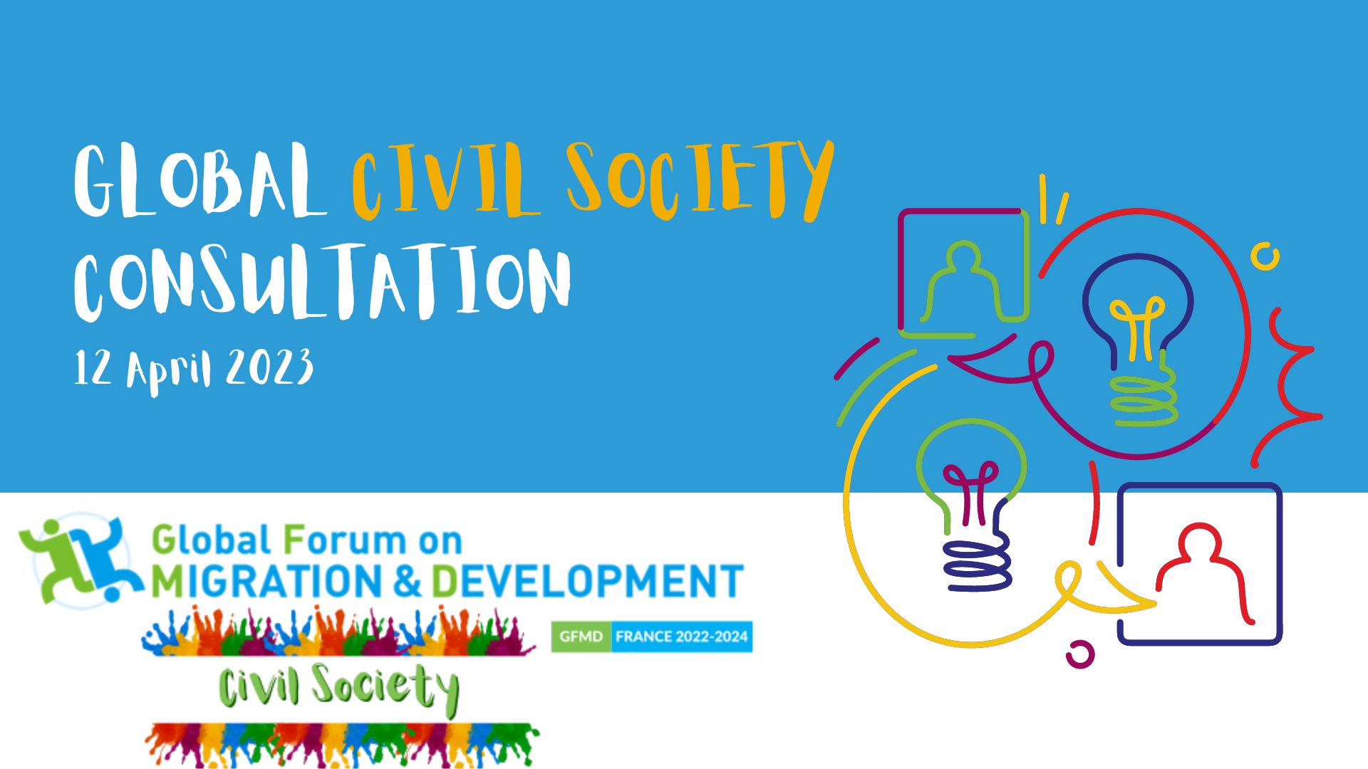 Civil Society Convenes Global Consultation Ahead of 2nd GFMD Preparatory Meeting
