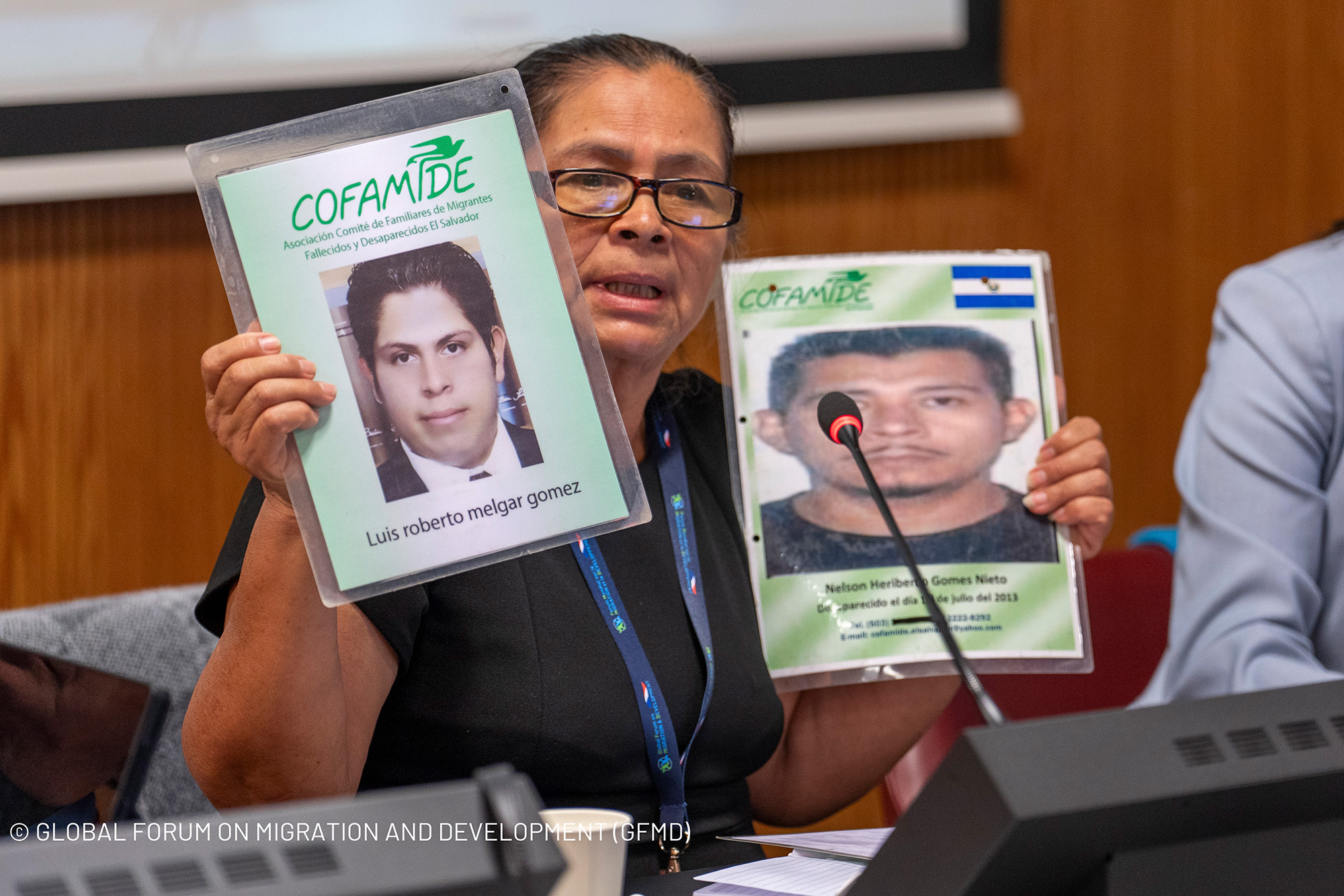 ‘Your Mother is Fighting’: Latin American Civil Society Representatives Highlight Missing Migrants at the 14th Summit of the Global Forum on Migration and Development