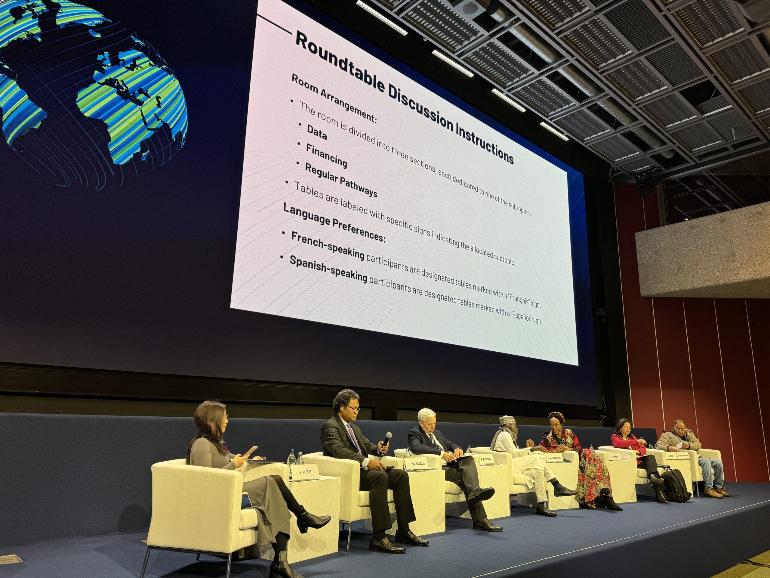 ‘Data, Financing, and Regular Pathways’: Civil Society Co-Chairs Roundtable on Climate and Human Mobility at the 14th Summit of the Global Forum on Migration and Development