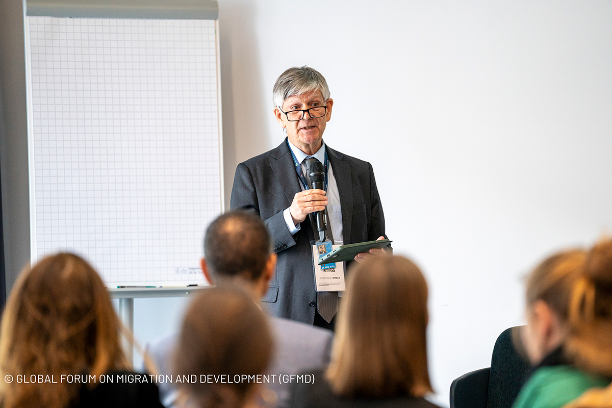 Responding to Communities Affected by Climate Change: Civil Society Co-Hosts Innovative Side Event on Regular Pathways at the 14th Summit of the Global Forum on Migration and Development