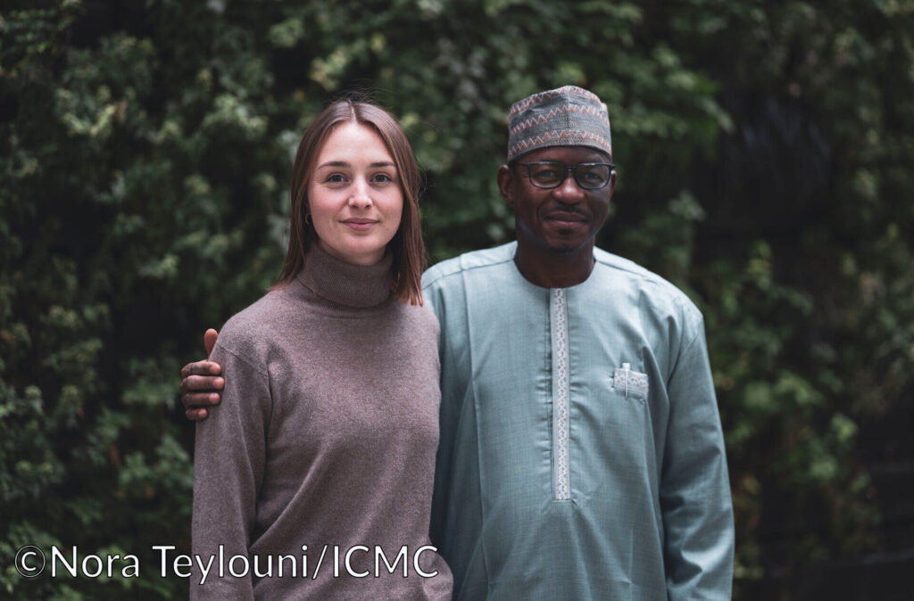 GFRMD Civil Society Co-Facilitators Marie Lobjoy and Mamadou Goita