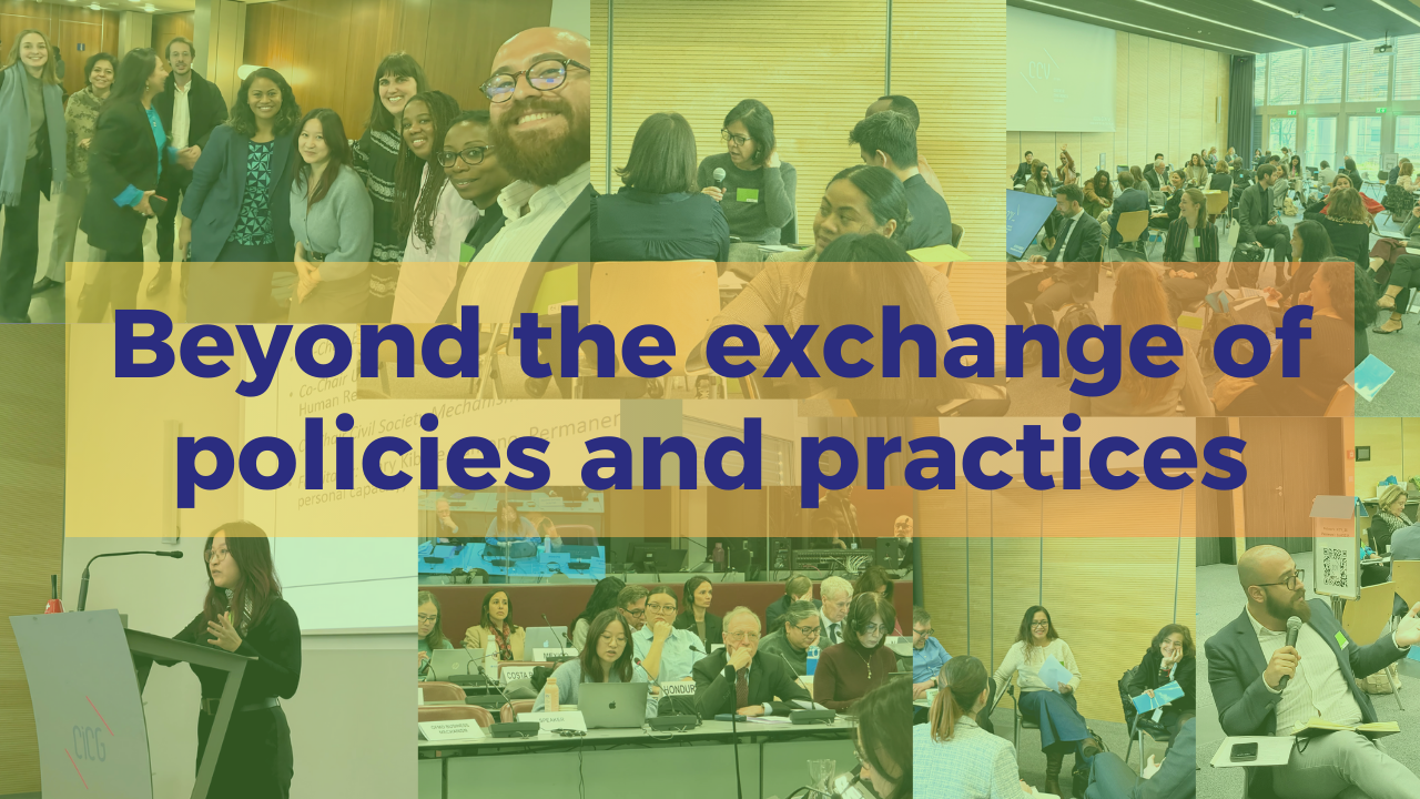 Beyond the exchange of policies and practices: ‘What makes a policy/practice good or successful?’ Spotlight on Civil Society’s contributions at 2nd GFMD Preparatory Meeting in Geneva