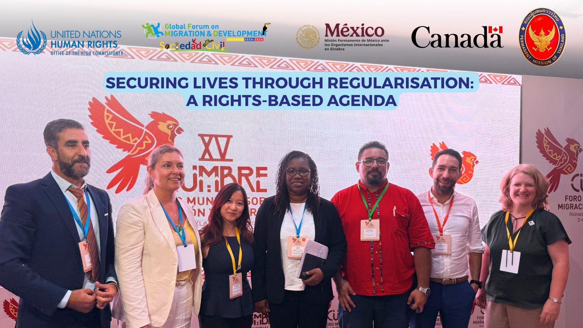 Civil Society Highlights Positive Impacts of Regularisation for Migrants and Communities at the GFMD